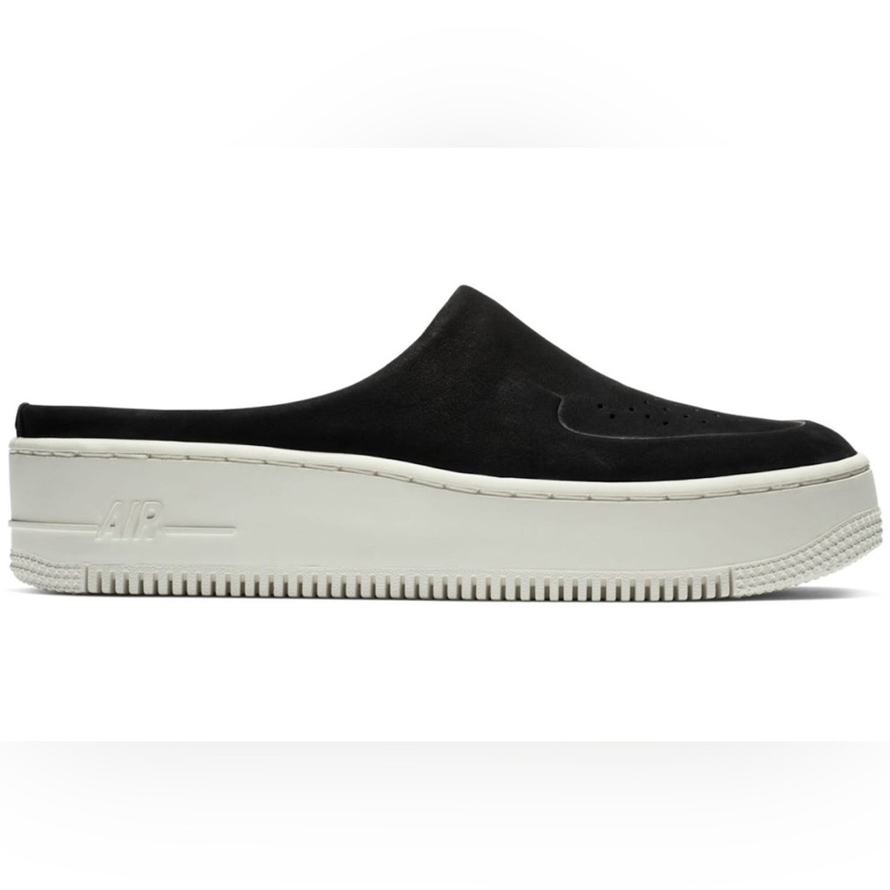 Nike Air Force 1 Lover XX Prm Sail Slip On Black size 5.5